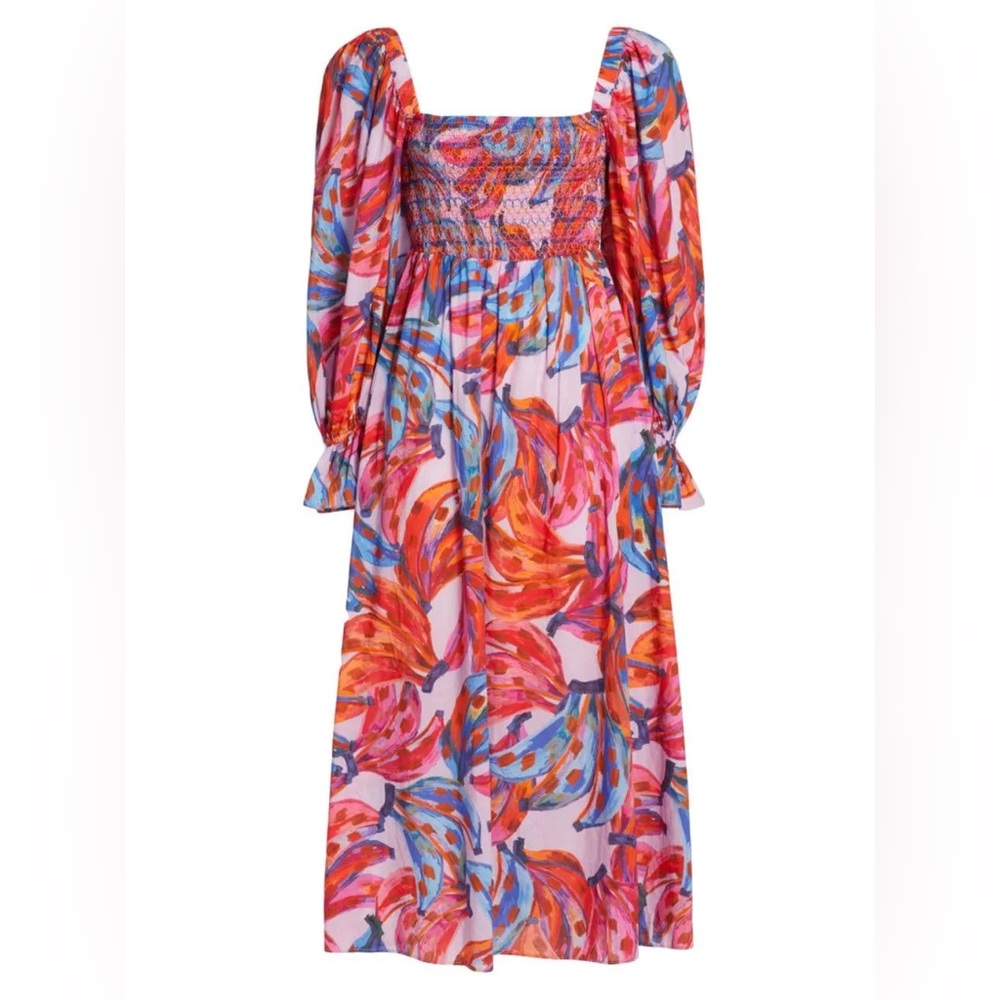 FARM RIO banana maxi never worn in excellent shape.